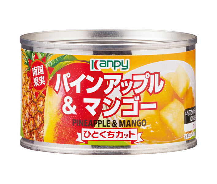 Campy Pineapple & Mango 227g Can x 24 [Ships from Japan] 