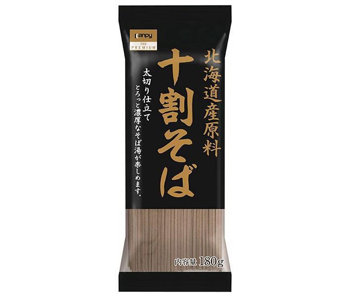 Campeza Premium Hokkaido Ingredients Juwari Soba 180g x 20 bags [Shipped in Japan]