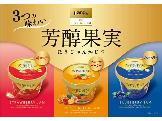 Campy The Premium Rich Fruit Blueberry 130g x 6 pieces [Shipped in Japan]
