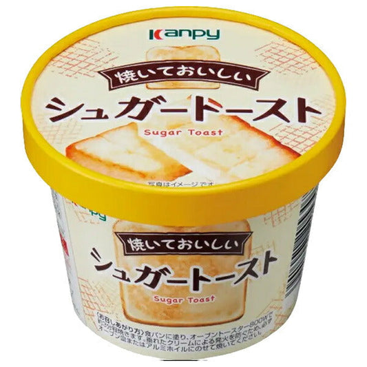 Campy Baked Delicious Sugar Toast, 90g x 6 packs [Ships from Japan] 