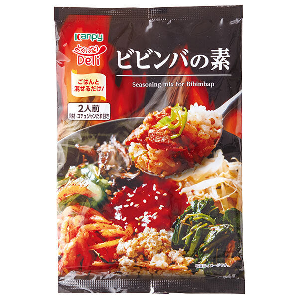 Campy Yokubari Deli Bibimbap Base, 210g x 20 bags [Ships from Japan] 