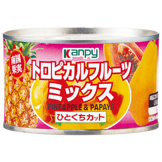 Campy Tropical Fruit Mix, 227g cans x 24 [Ships from Japan] 