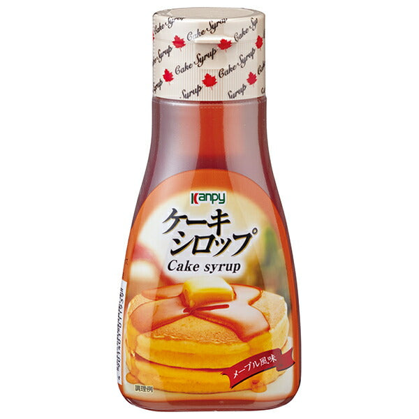カンピー ケーキシロップ 270g×6本入【日本出荷】