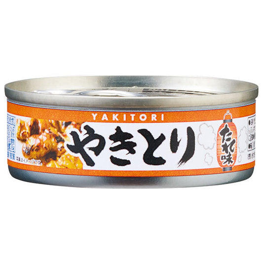 加藤産業 やきとり たれ味 60g缶×24個入【日本出荷】
