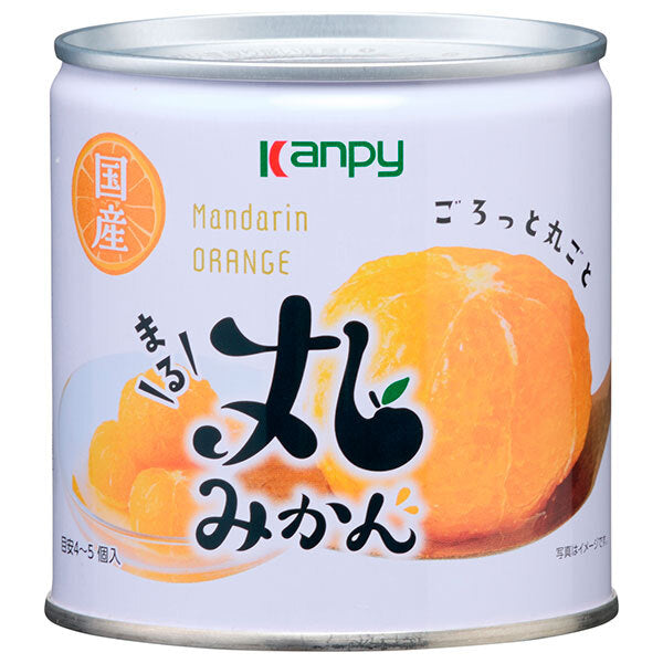 カンピー 国産丸みかん 295g×12個入【日本出荷】