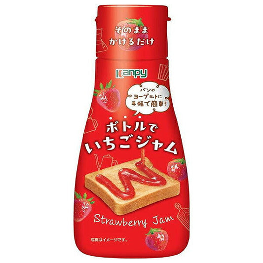Campy Bottle Strawberry Jam 240g x 6 pieces [Shipped in Japan]