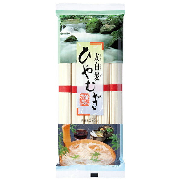Kato Sangyo Tomo Shiraga Hiyamugi 200g x 25 bags [shipped in Japan]