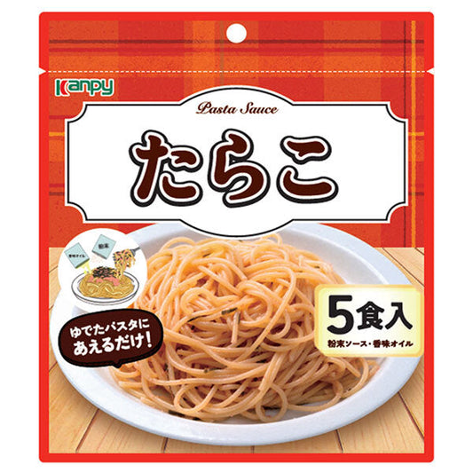 カンピー パスタソース たらこ 5食×12袋入【日本出荷】