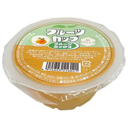 Sojitz Foods Fruit Cup Fruit Mix 113g x 24 pieces [Shipped in Japan]