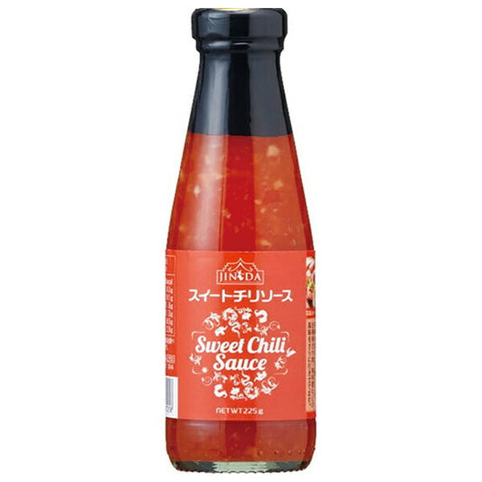 Kato Sangyo Jinda Sweet Chili Sauce 225g bottle x 12 bottles [shipped in Japan]