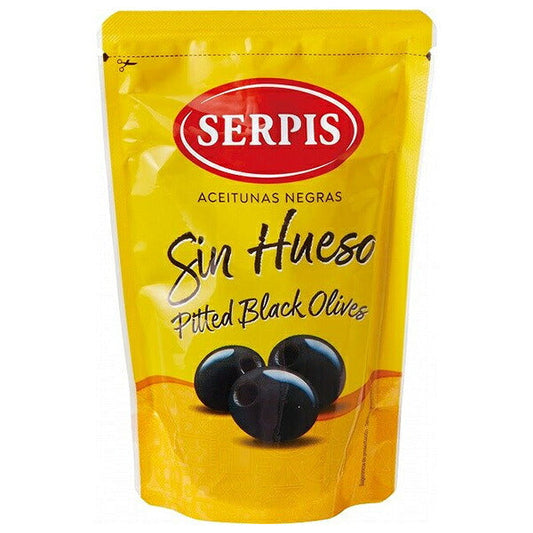 Kato Sangyo Serpis Black Olive 170g x 24 bags [shipped in Japan]