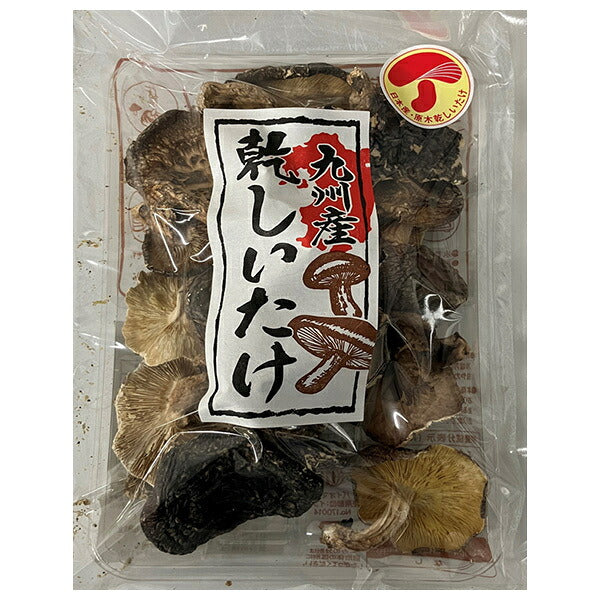 加藤産業 九州産 乾しいたけ (未選別) 30g×20袋入【日本出荷】
