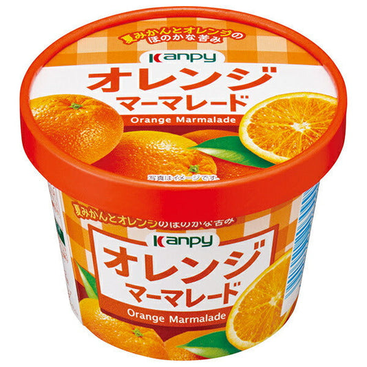 カンピー 紙カップ オレンジマーマレード 130g×6個入【日本出荷】