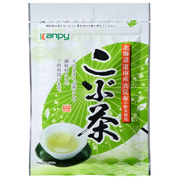 Kanpy Kombu Tea 48g x 10 Cans [Ships from Japan]
