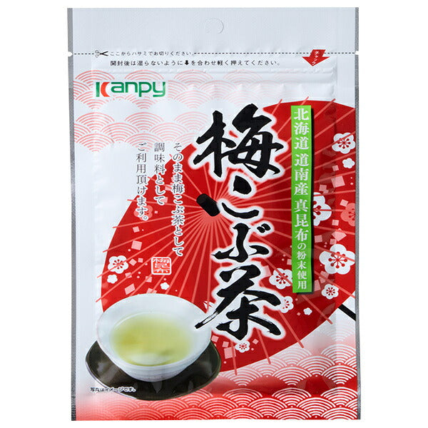 Kanpy Ume Kombu Tea 48g x 10-Pack [Ships from Japan]