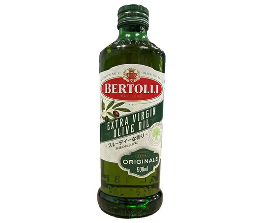 ベルトーリ エキストラバージンオリーブオイル 500ml×12本入【日本出荷】