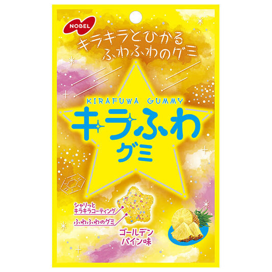 Nobel Seika Kirafuwa Gummy Golden Pine Flavor 50g x 6 bags [Shipped in Japan]
