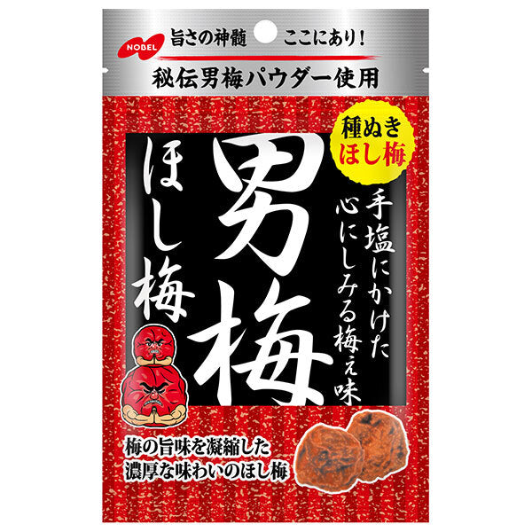 Nobel Seika Otokoume Hoshiume 20g x 6 pieces [Shipped in Japan]