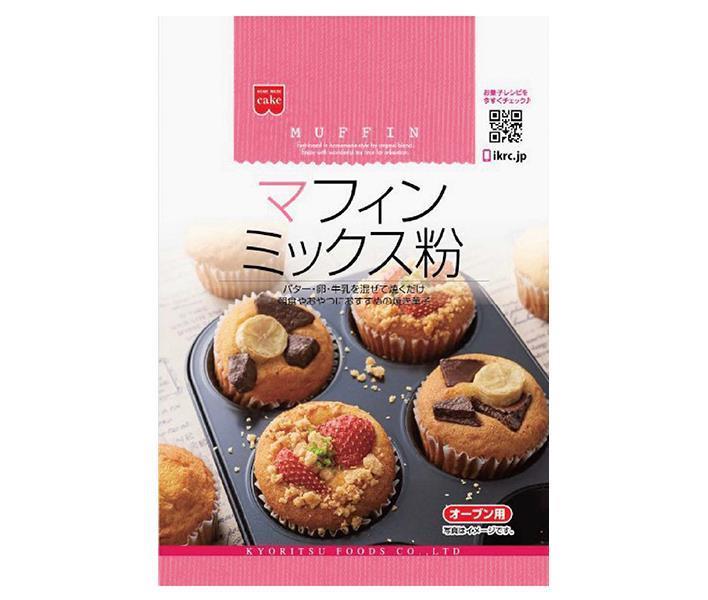 Kyoritsu Foods Muffin Mix Flour, 200g x 6 bags [Ships from Japan] 
