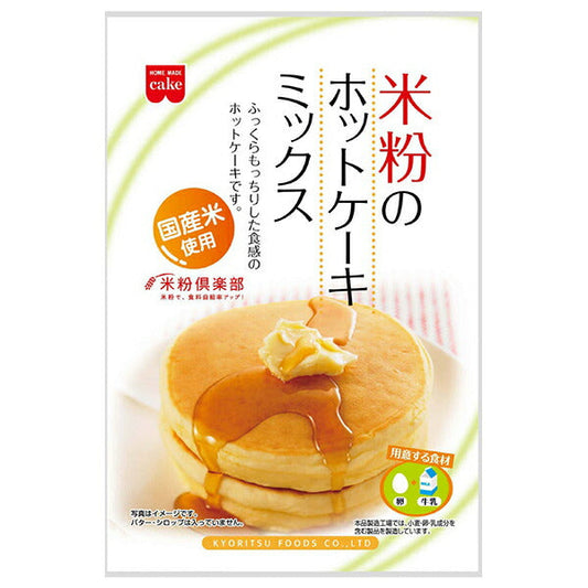 共立食品 米粉のホットケーキミックス 200g×6袋入【日本出荷】