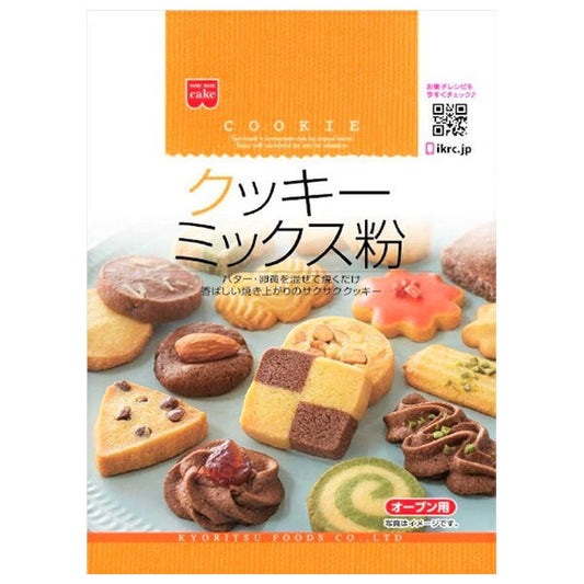 共立食品 クッキーミックス粉 200g×6袋入【日本出荷】