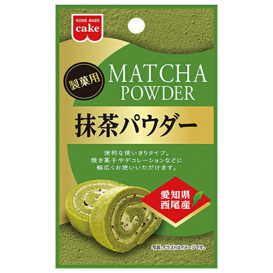 Kyoritsu Foods Matcha Powder 7g x 5 bags [shipped in Japan]