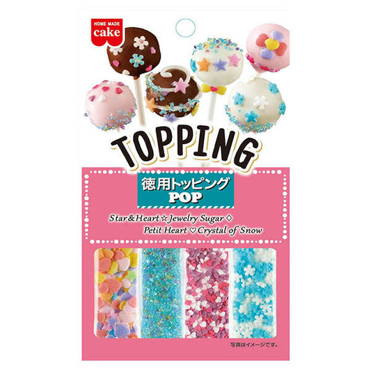 Kyoritsu Foods Value Pack Topping Pop, 13g x 5 bags [Ships from Japan] 