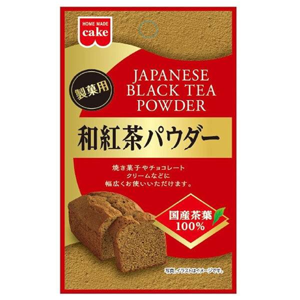 共立食品 和紅茶パウダー 5g×5袋入【日本出荷】