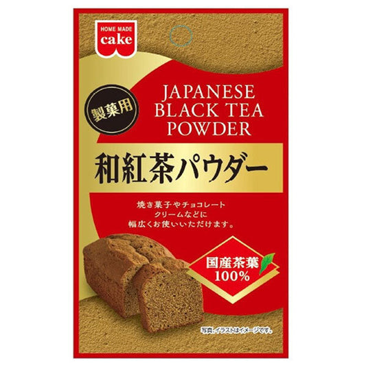共立食品 和紅茶パウダー 5g×5袋入【日本出荷】