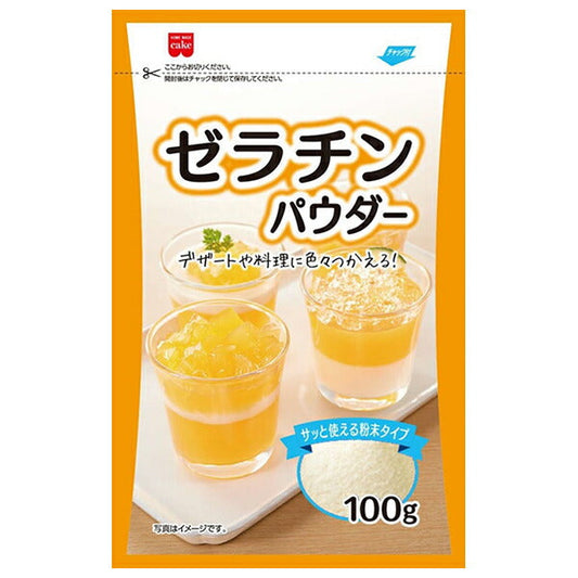 共立食品 ゼラチンパウダー 100g×6袋入【日本出荷】