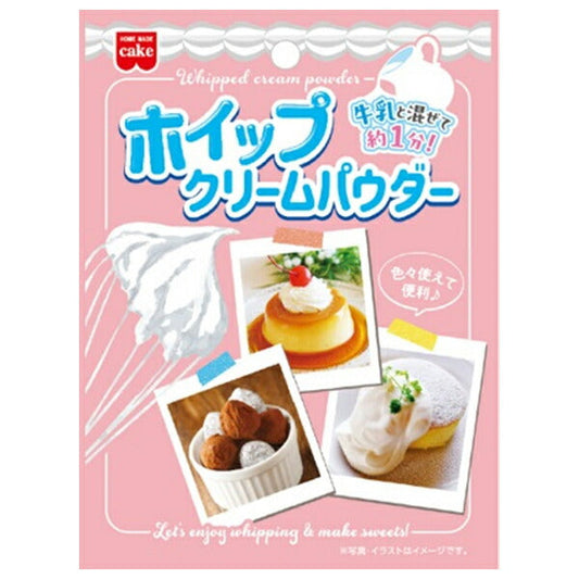 共立食品 ホイップクリームパウダー 28g×6袋入【日本出荷】
