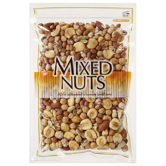共立食品 ミックスナッツ 500g×10袋入【日本出荷】