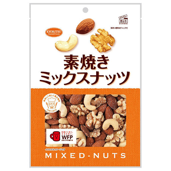 Kyoritsu Foods Unglazed Mixed Nuts Value 180g x 6 bags [Shipped in Japan]