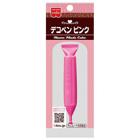Kyoritsu Foods Decopen Pink (Quick-Drying) 10g x 5 bags [Ships from Japan] 