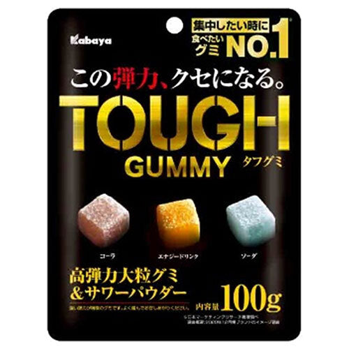 カバヤ タフグミ 100g×6袋入【日本出荷】
