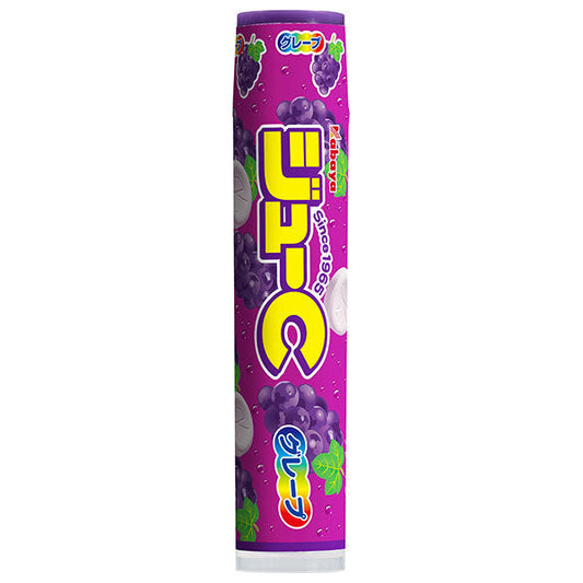 【賞味期限2026.08かそれ以降】カバヤ ジューCグレープ 15粒×30(10×3)本入【日本出荷】