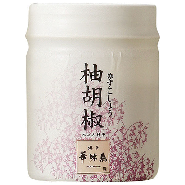 Torizen Foods Hakata Hanamidori Yuzu Kosho 30g Jars x 12 [Ships from Japan]
