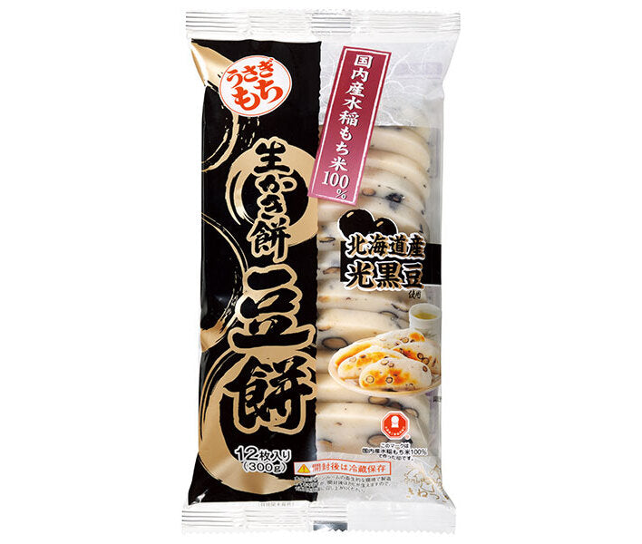 Usagimochi Fresh Kakimochi (Bean Mochi) 300g (12 pieces) x 10 bags [Ships from Japan] 