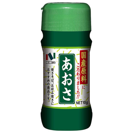 Niko Niko Nori Domestic Green Laver 10g Bottle x 10 Bottles [Ships from Japan] 