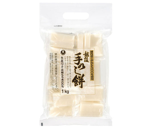 Takano Hand-Sealed Mochi, 1kg x 10 bags [Ships from Japan] 