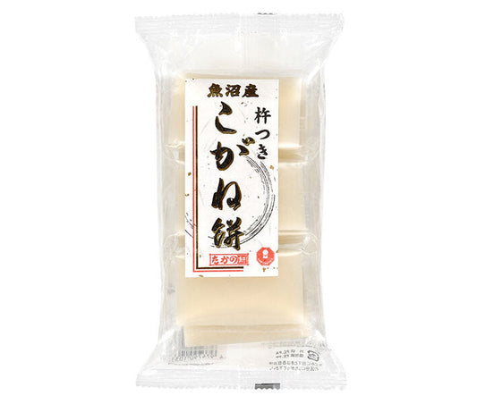 Takano Uonuma Kogane Mochi (Golden Rice Cake) 280g x 12 bags [Ships from Japan] 