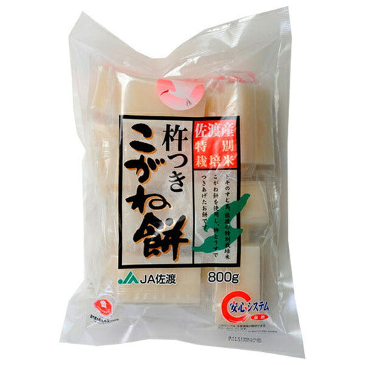 たかの 佐渡産こがね餅 800g×10袋入【日本出荷】