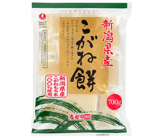 Takano Niigata Prefecture Kogane Mochi (Sweet Rice Cake) 700g x 12 bags [Ships from Japan] 