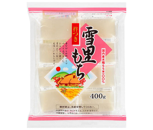 Takano Yukisato Mochi 400g x 20 bags [Ships from Japan] 