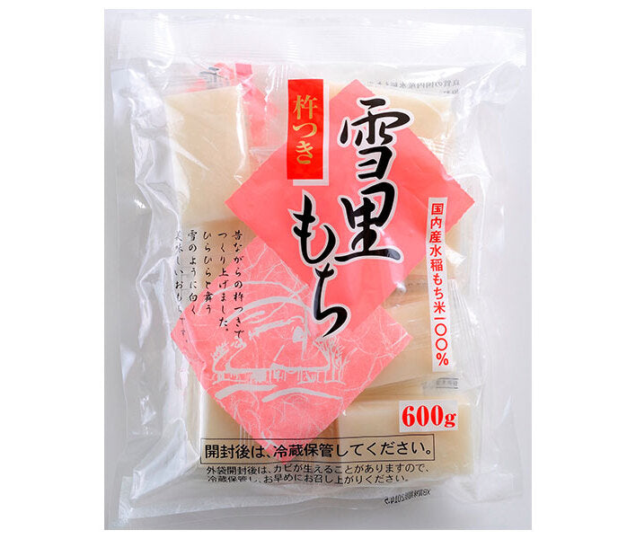 Takano Yukisato Mochi 600g x 10 bags [Ships from Japan] 