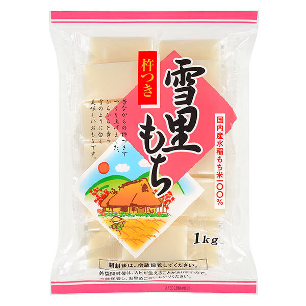 Takano Yukisato Mochi 1kg x 10 bags [Ships from Japan] 
