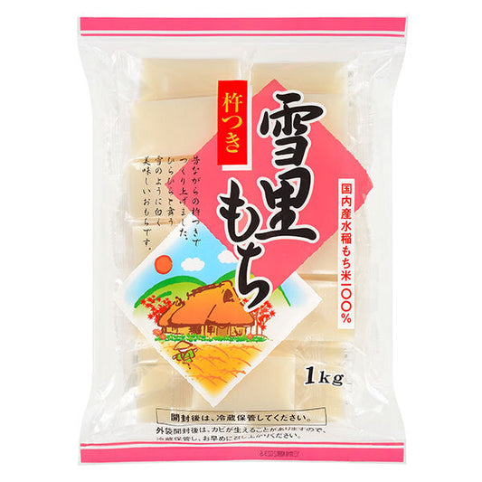 Takano Yukisato Mochi 1kg x 10 bags [Ships from Japan] 