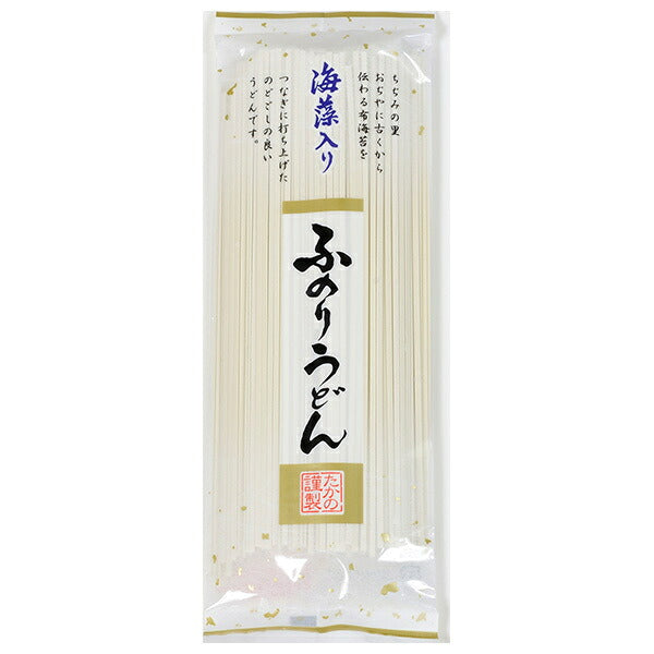 たかの ふのりうどん 200g×20袋入【日本出荷】