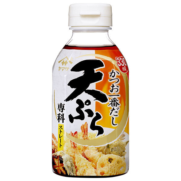 Yamasa Soy Sauce Tempura Specialty 330ml x 12 bottles [shipped in Japan]