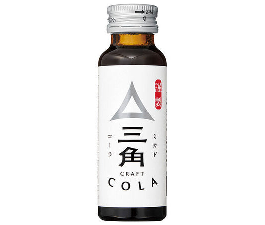 Yamasa Soy Sauce Triangle Craft Cola 50ml Bottles x 30 [Ships from Japan] 